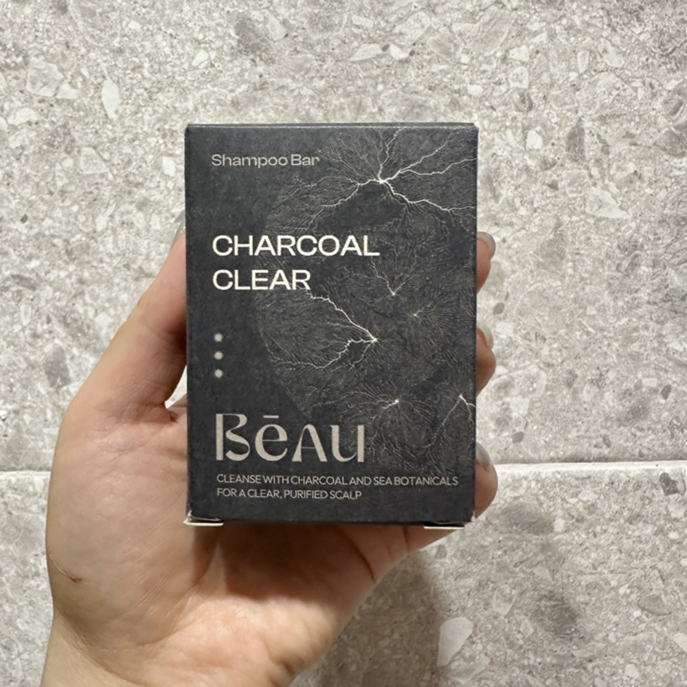 뷰가닉 Beau 비건 샴푸바 차콜 클리어 100g 약산성 구매 후기 이미지