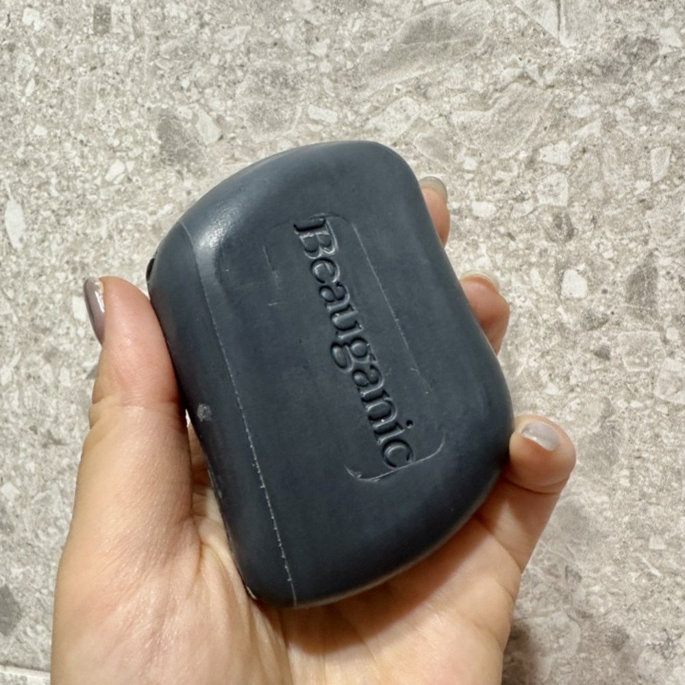 뷰가닉 Beau 비건 샴푸바 차콜 클리어 100g 약산성 구매 후기 이미지