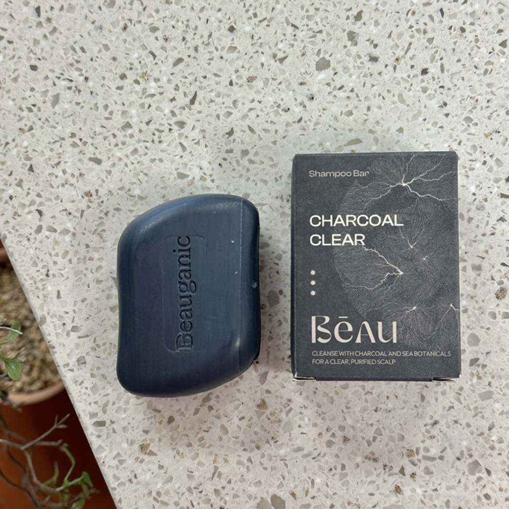뷰가닉 Beau 비건 샴푸바 차콜 클리어 100g 약산성 구매 후기 이미지